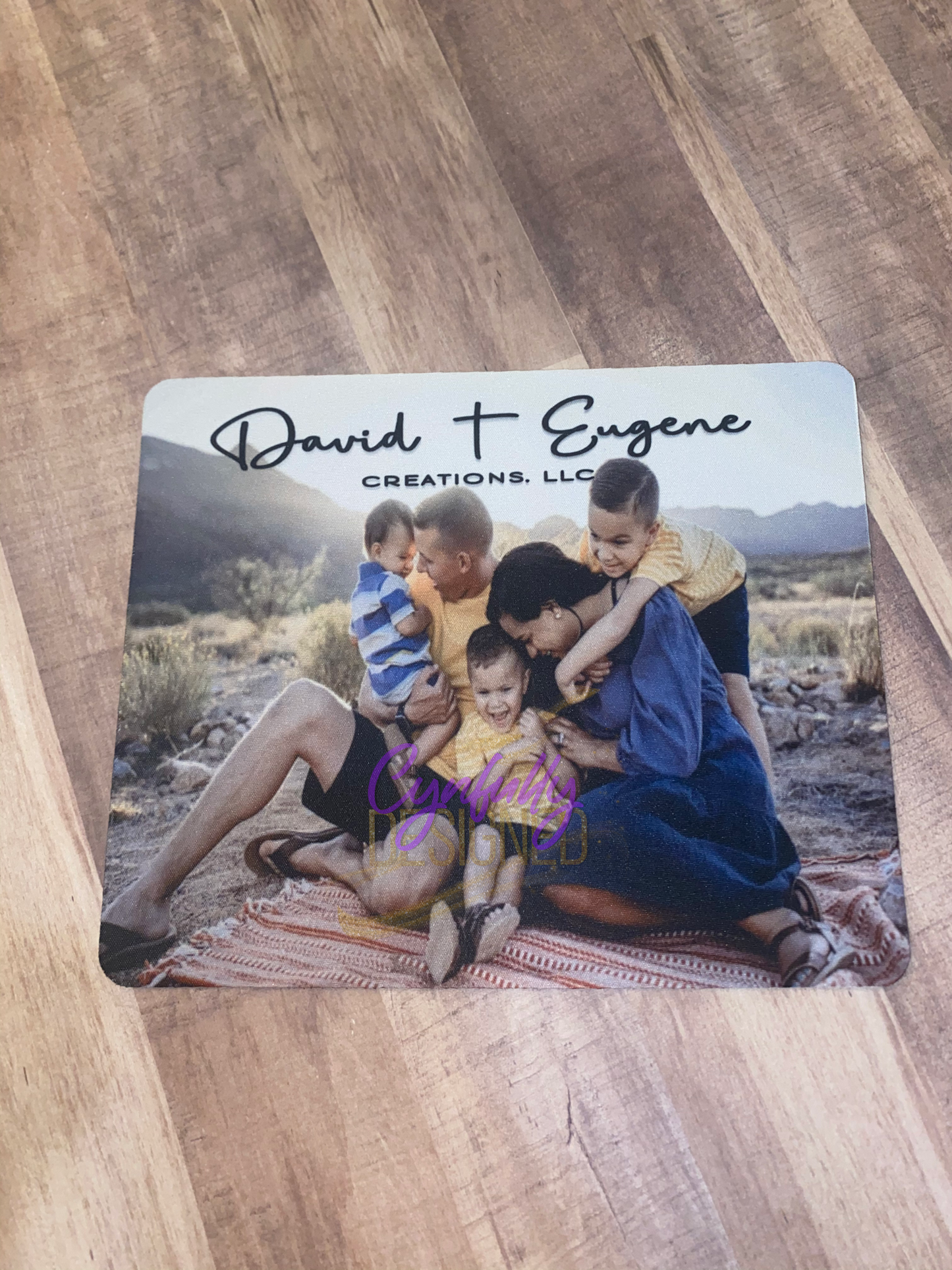 Custom Mouse Pad - - Cynfully Designed