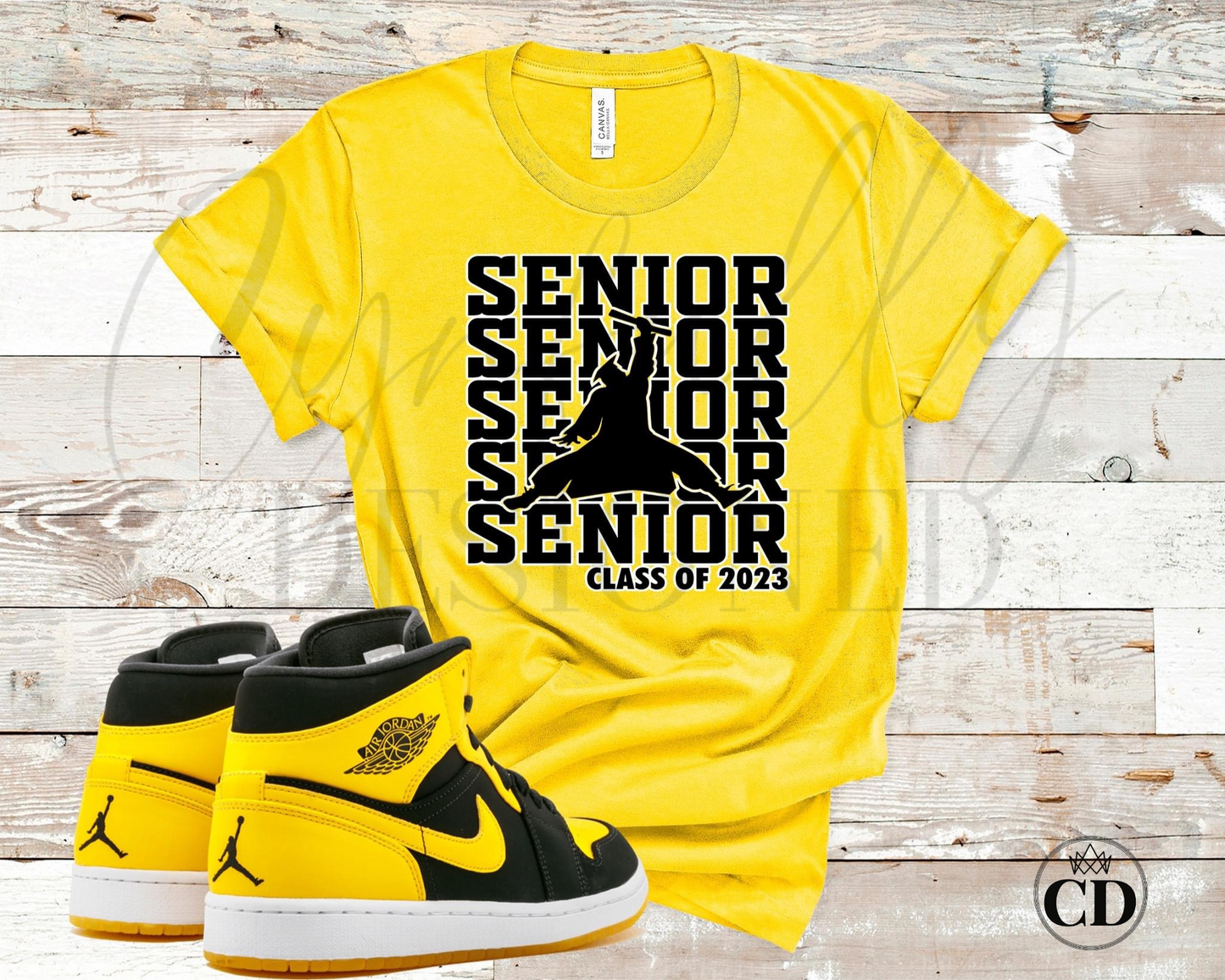 Senior Baller 2023 Graphic Tee