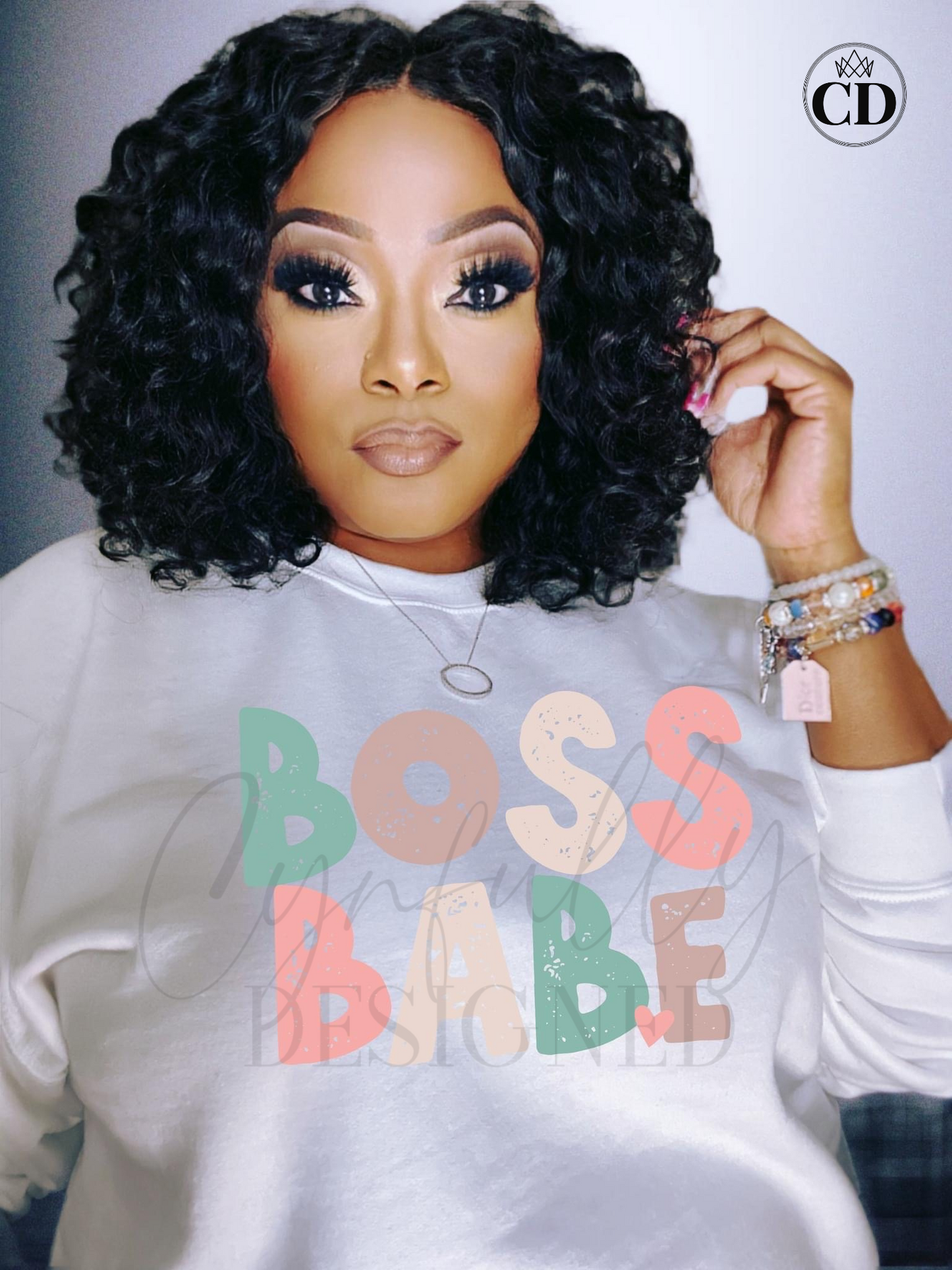 Boss Babe Tee | Entrepreneur Tee | Mom Boss Shirt | Boss Babe T-Shirt | Pastel Boss Babe Spring Tee