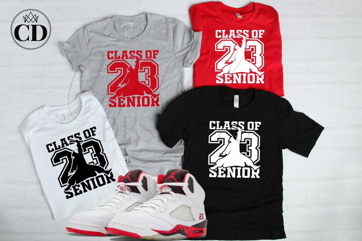 Senior 23 Baller Graphic Tee