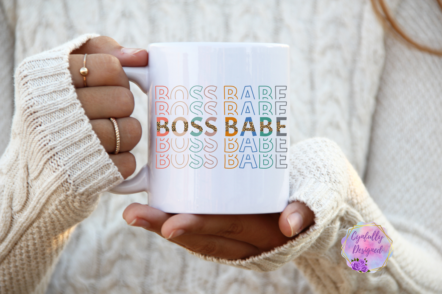 Boss Babe Mug - - Cynfully Designed