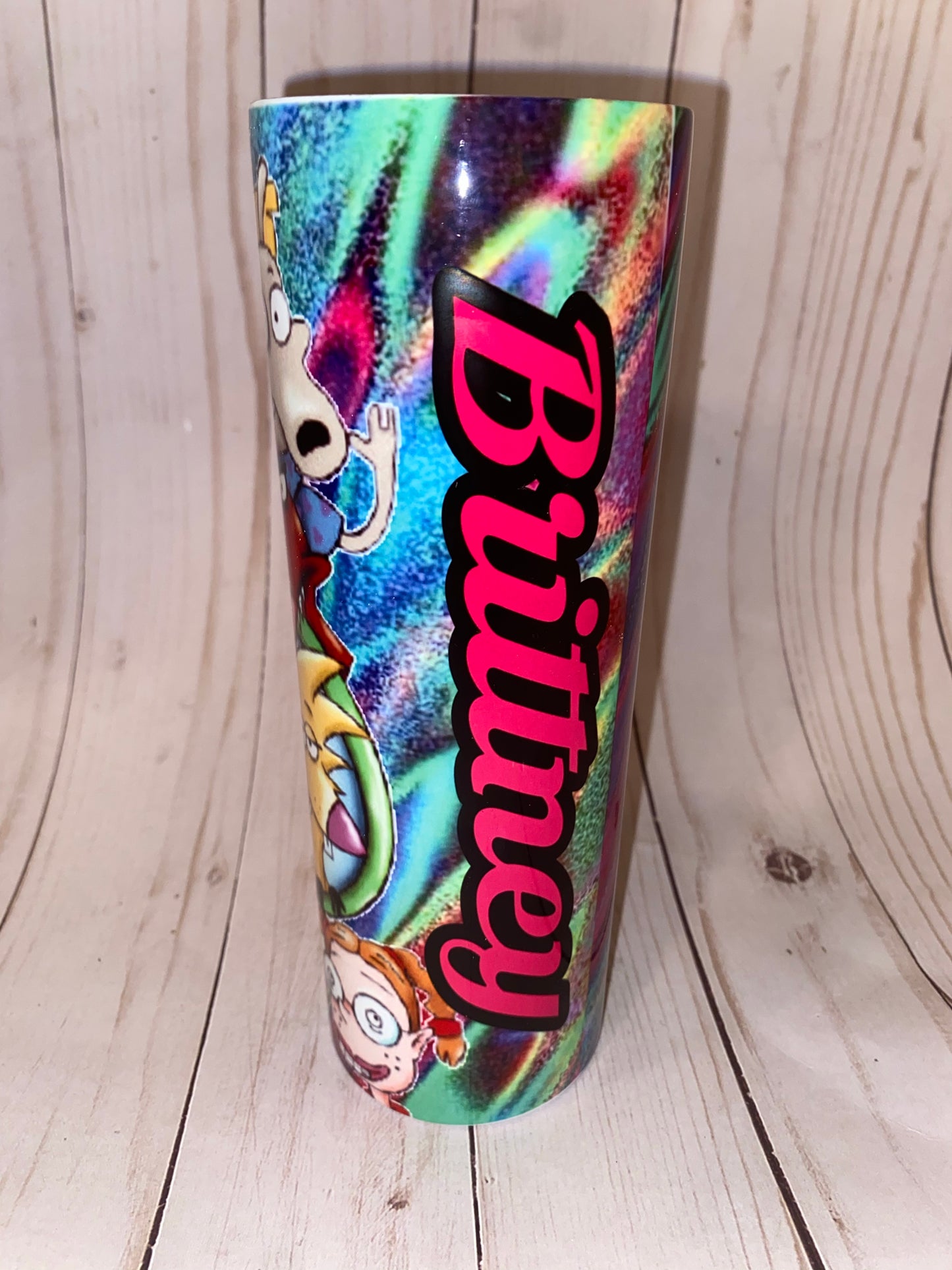Custom Sublimation Tumbler - - Cynfully Designed