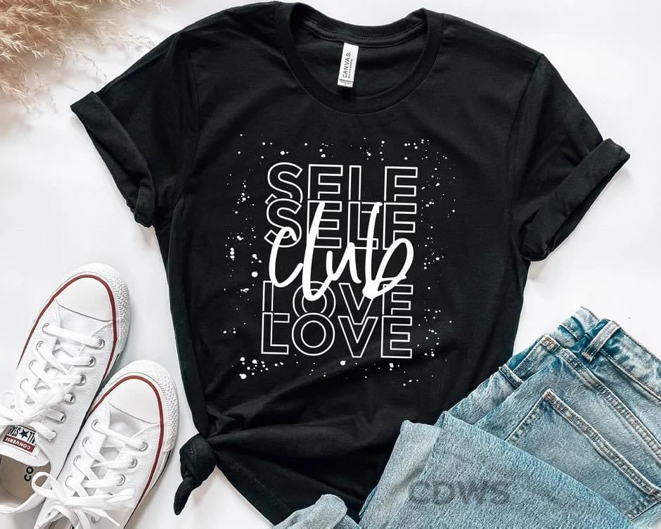 Self Love Club - - Cynfully Designed