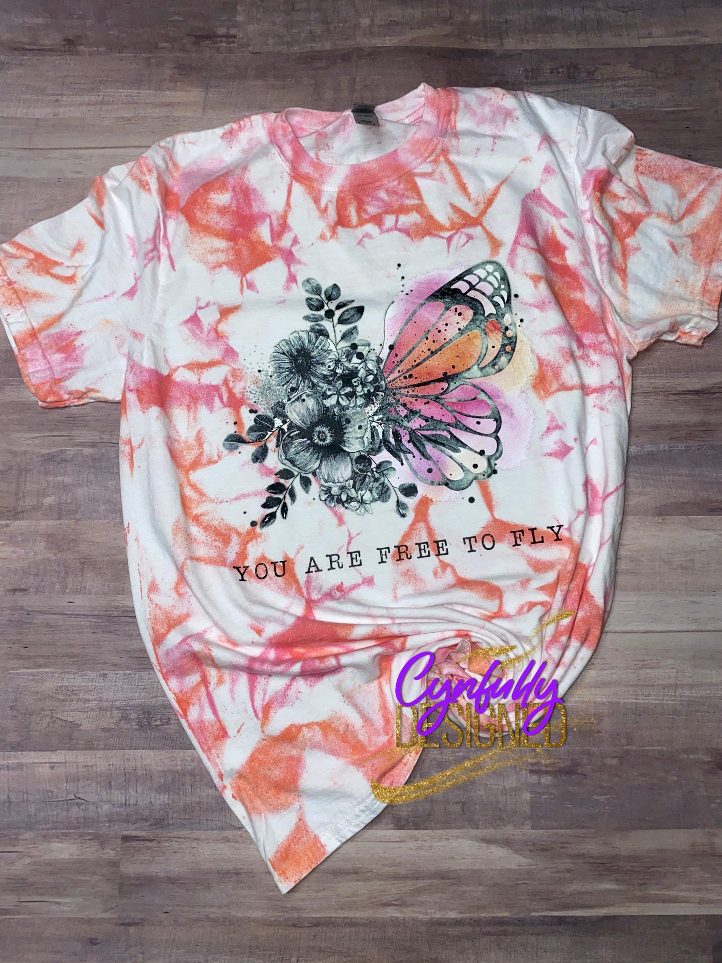 You are free to fly - - Cynfully Designed