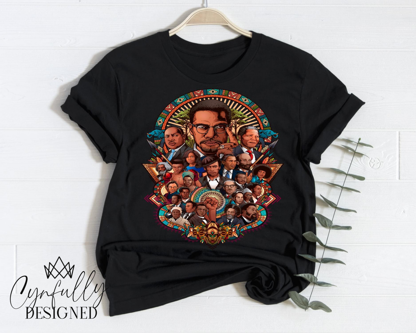 Black History Month Activist - - Cynfully Designed