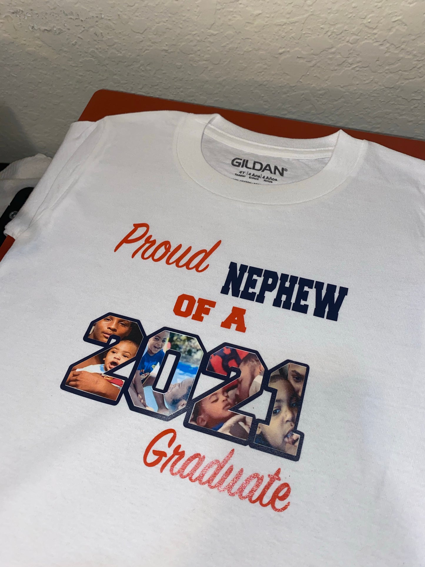 Custom Graduate Photo Shirt Toddler and Youth Sizes - - Cynfully Designed