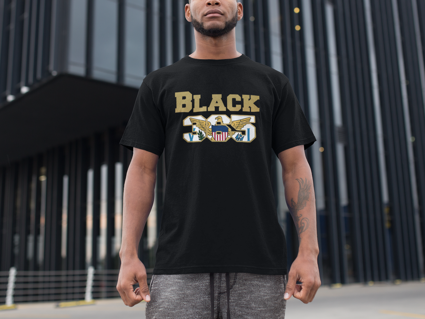 Black 365 Virgin Islands Black History Shirt - - Cynfully Designed