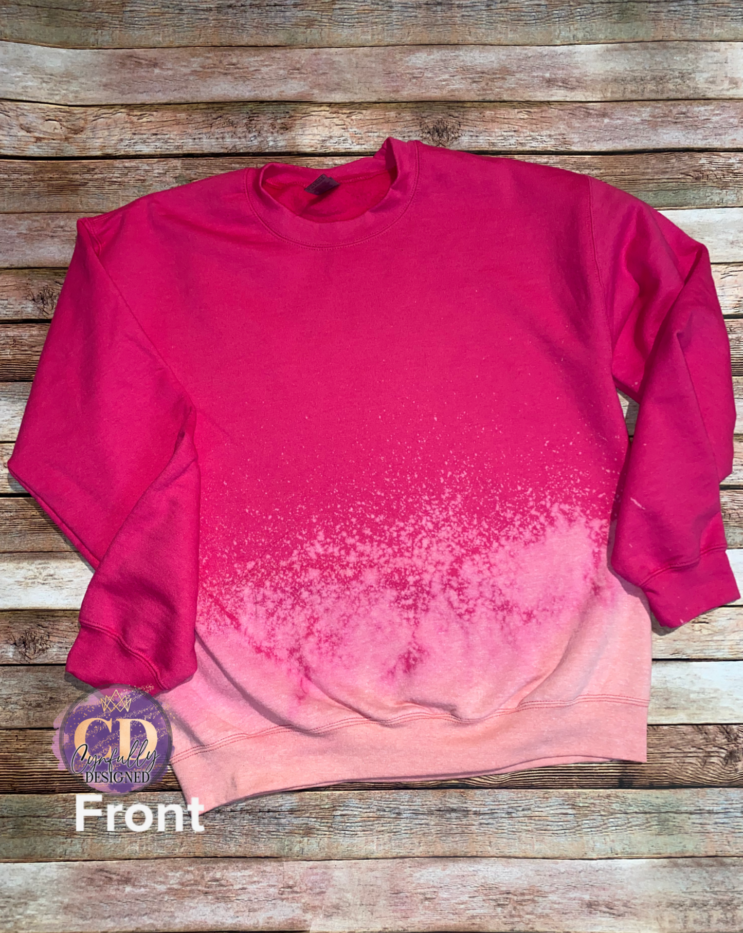 Proud member of the blessed moms club Bleached Sweatshirt - - Cynfully Designed
