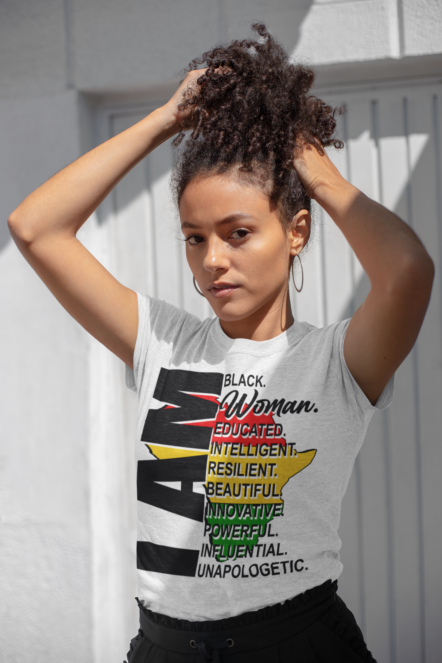I AM Black Woman - - Cynfully Designed