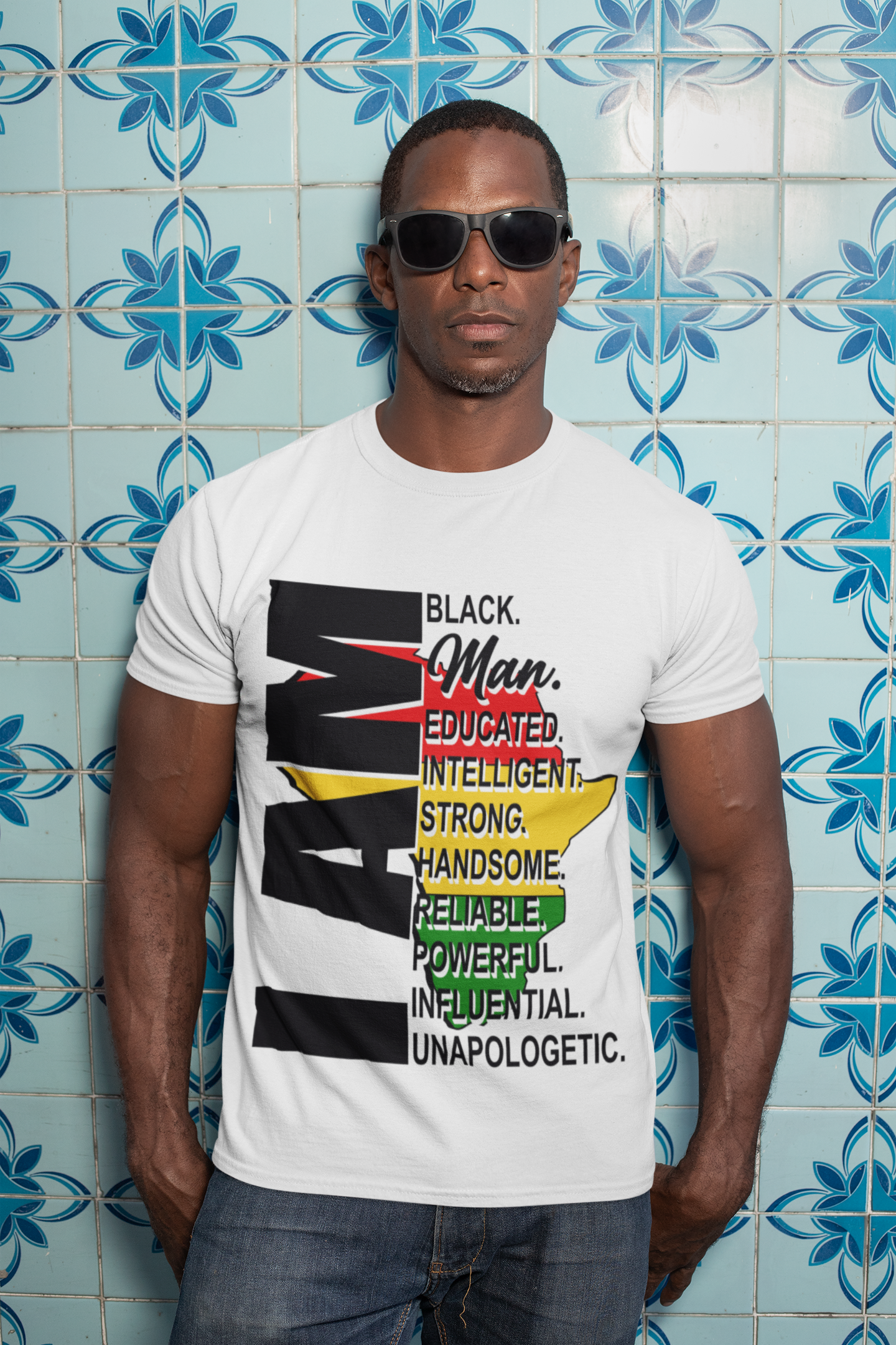 I AM Black Man - - Cynfully Designed