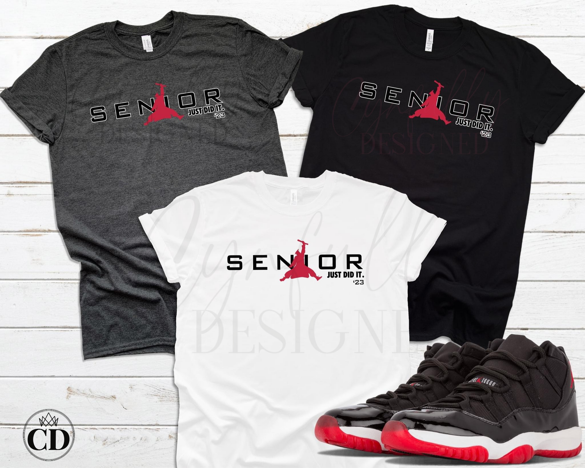 Senior just online did it shirt