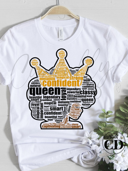 Confident Queen Graphic Tee