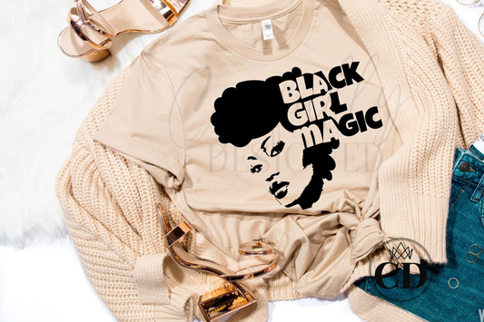 Black Girl Magic Graphic Tee