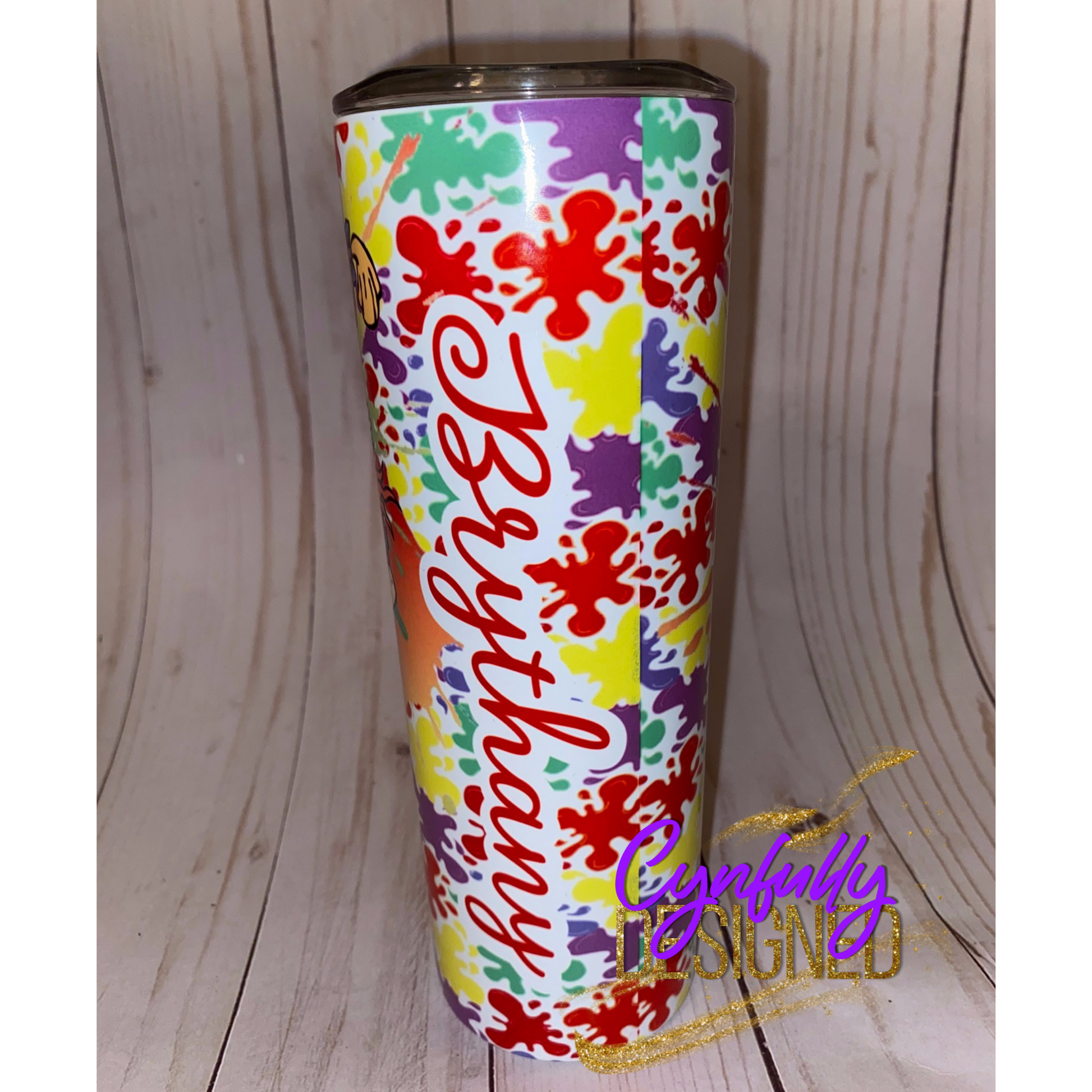 Custom Sublimation Tumbler -  - Cynfully Designed