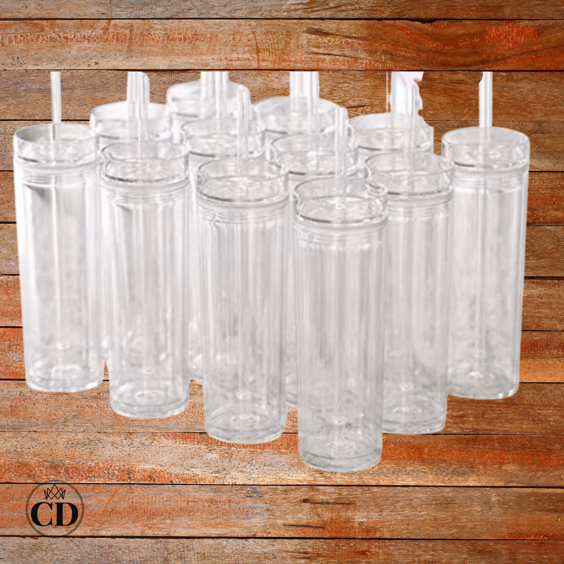 Custom Skinny Acrylic Tumbler -  - Cynfully Designed