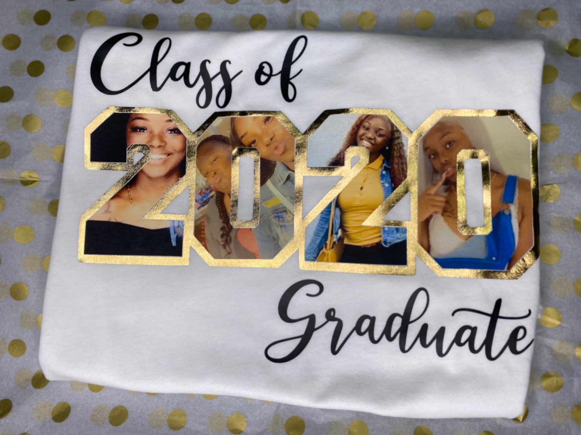 2024 Graduation Selfie Photo Frame