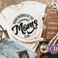 Proud member of the blessed moms club Bleached Sweatshirt -  - Cynfully Designed