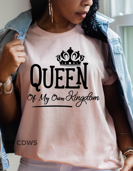 Queen of my own Kingdom -  - Cynfully Designed