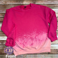 Proud member of the blessed moms club Bleached Sweatshirt -  - Cynfully Designed