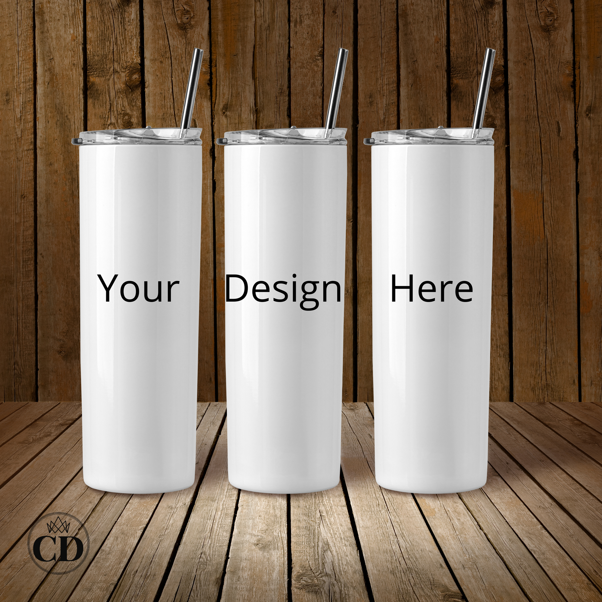 Custom Sublimation Tumbler -  - Cynfully Designed